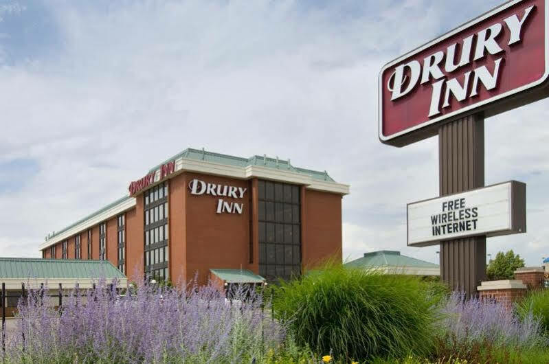 إدموندسون Drury Inn & Suites St. Louis Airport المظهر الخارجي الصورة